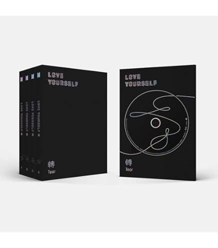BigHit BTS - LOVE YOURSELF 結 Answer [S+E+L+F ver. SET] 4 Albums+